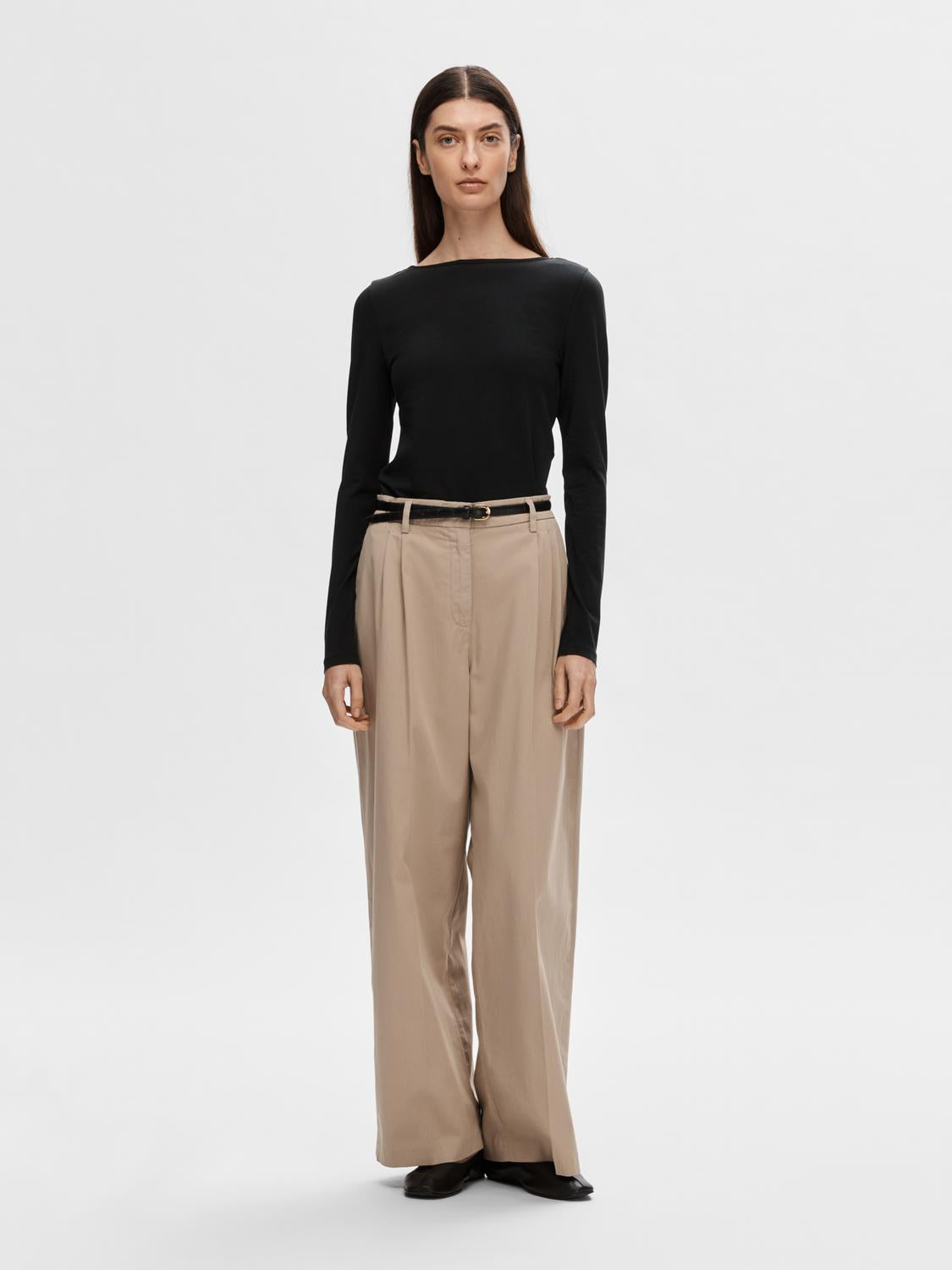 SLFCORA T-Shirt - Black